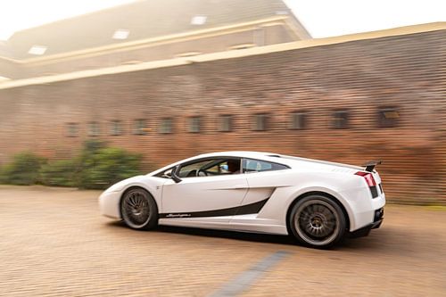 Lamborghini Gallardo Superleggera sportwagen