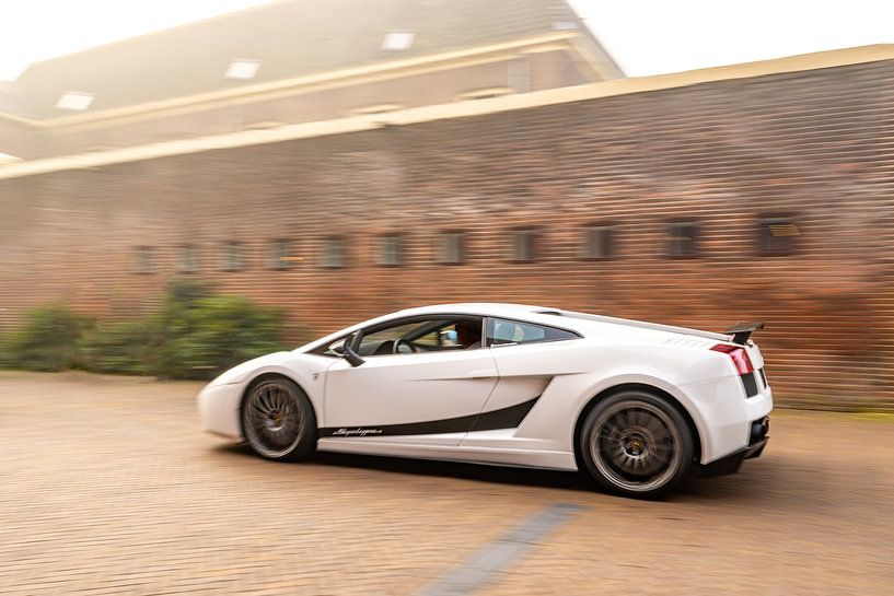Lamborghini Gallardo Superleggera sports car  by Sjoerd van der Wal Photography