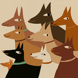 Une vie de chien sur Sharyn Bursic