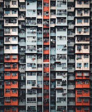 Huis in Hong Kong van fernlichtsicht