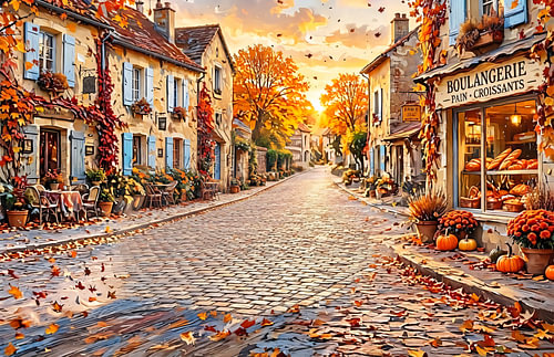 Herbst in den Ardennen