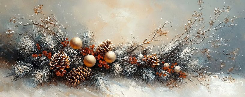 Weihnachtsdekoration von Kunst Laune