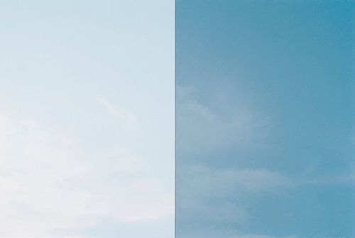 Spiegelhuis in de duinen