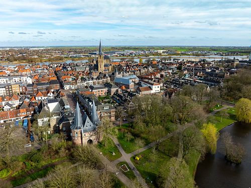 Kampen vanuit de lucht