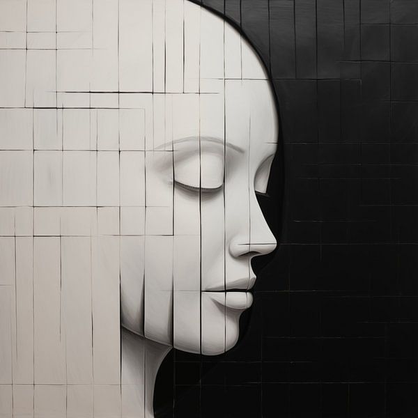 Black and white by Imagine