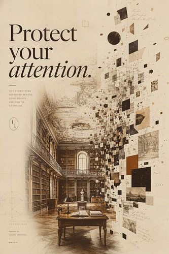 Protect Your Attention – Intellectuele luxe