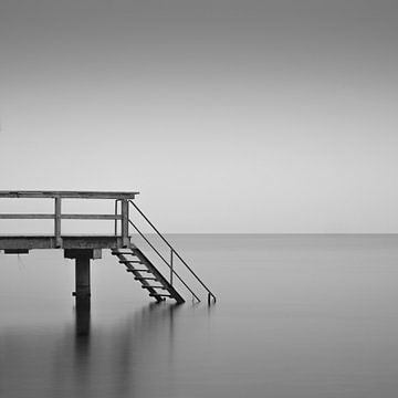 Treppe zur Ostsee von Volker Behrens