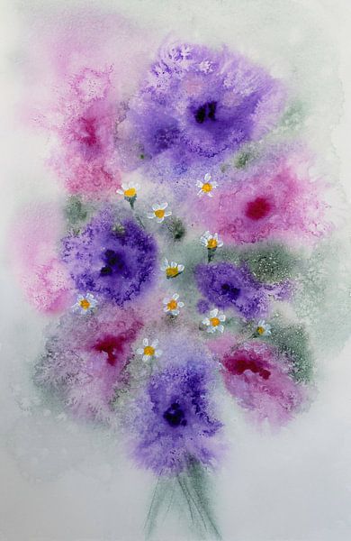 Aquarelle partie 105 par Tania Perneel