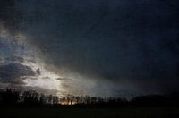 The nearing dark