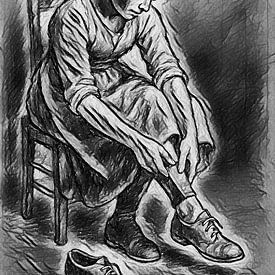 Wie de schoen past, trekke hem aan ( spreekwoord / gezegde van Jose Lok