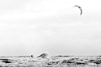 Kitesurf sur le vent