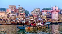 Bootsfahrt auf dem Ganges (Varanasi)