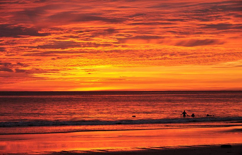 Sunset by Esther van der Linden