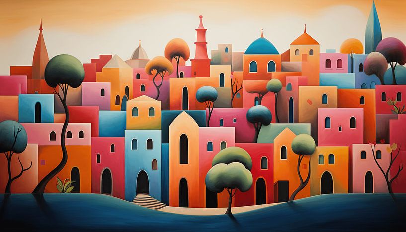 Urban Kaleidoscope by Art Lovers