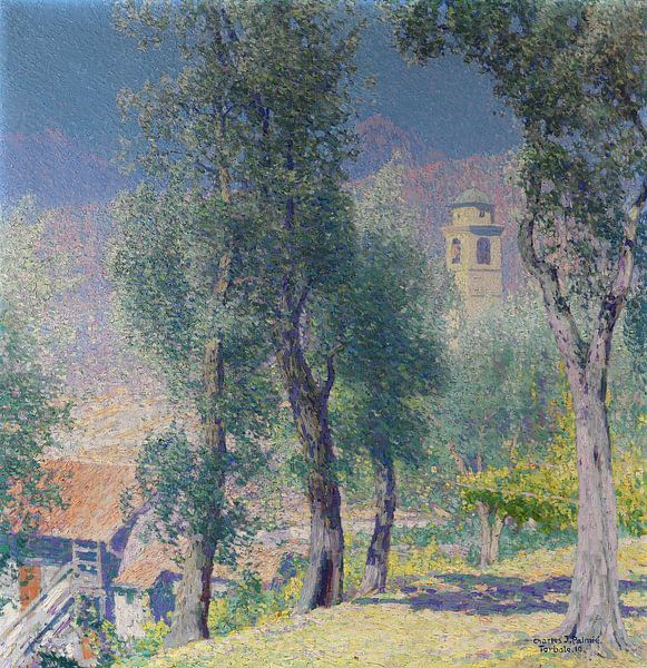Torbole, Charles Johann Palmie, 1910 par Atelier Liesjes