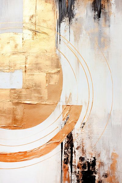 ABSTRAKTE KUNST Lichtspiralen von Melanie Viola