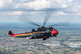 Westland Sea King Hubschrauber Belgische Luftwaffe. von Jaap van den Berg