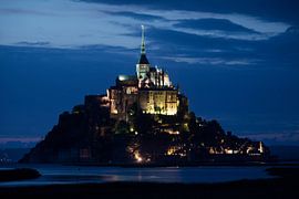 Mont-Saint-Michel by Nancy Alpaerts