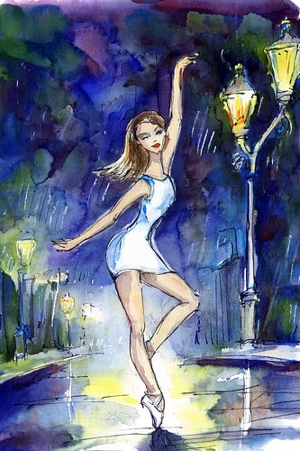 Danser in de stad - Dans