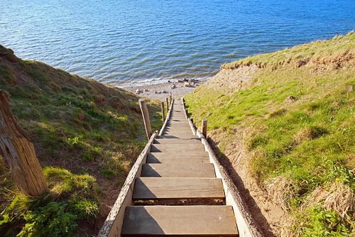 Stairs to the beach