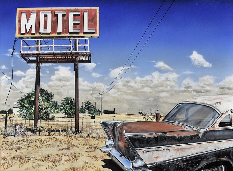 motel. by joe