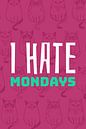 Ik haat Maandagen - Ik haat Maandagen... van Felix Brönnimann thumbnail