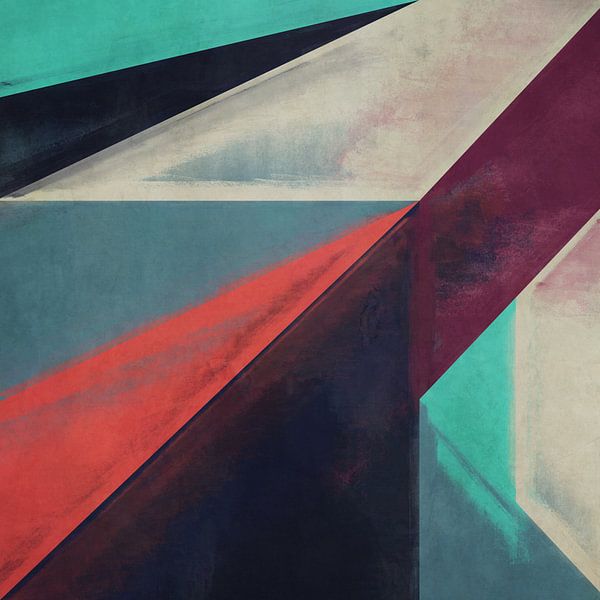 Geometric Design 9 by Angel Estevez