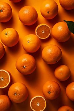 Sinaasappels V2 van drdigitaldesign
