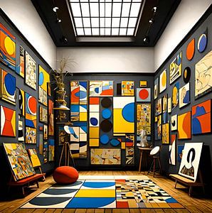 La galerie des couleurs