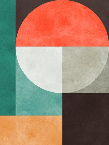 Expressieve geometrische vormen 3