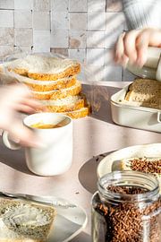 Hasty morning 1 by Annemiek van der Zanden