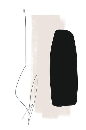 Formes noires et grises