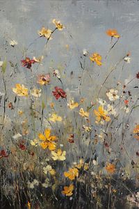 Silent Field Blumen