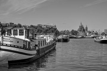 Innerhalb von IJ in Amsterdam