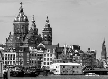 Sint Nicolaas basiliek Amsterdam van Peter Bartelings