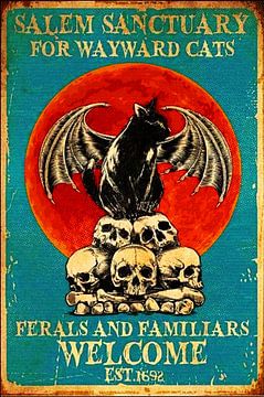 Salem Sanctuary For Wayward Cats Tiere und Familienmitglieder willkommen