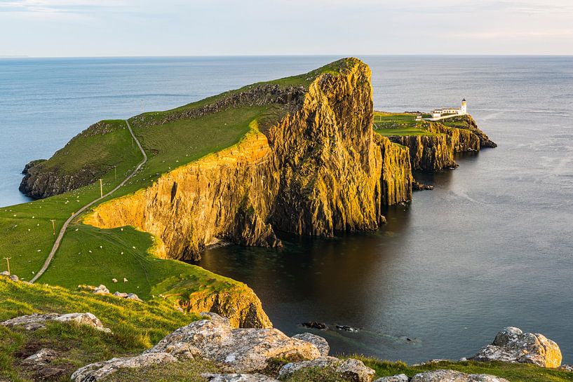 Neist Point Lighthouse by Fotostudio Huonker