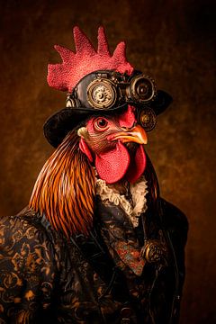 Steampunk Haan van Harry Hadders
