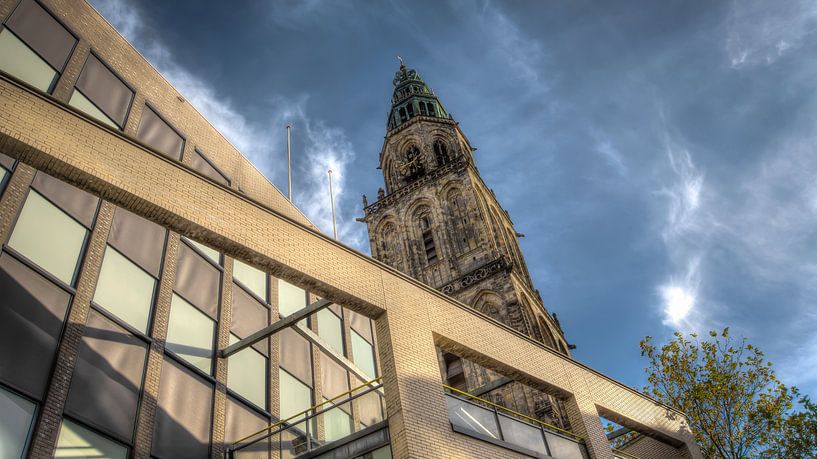 Martinitoren  by Groningen Fotografie