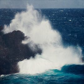 Atlantic surf - La Palma - Canary Islands