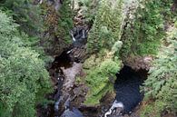 Plodda Falls von Babetts Bildergalerie Miniaturansicht
