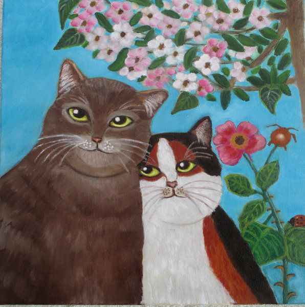 El amor. by Gloria Gill