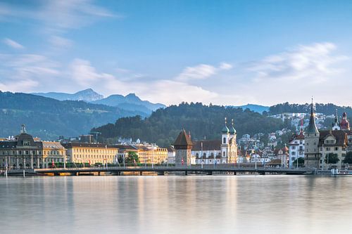 Skyline of Luzern
