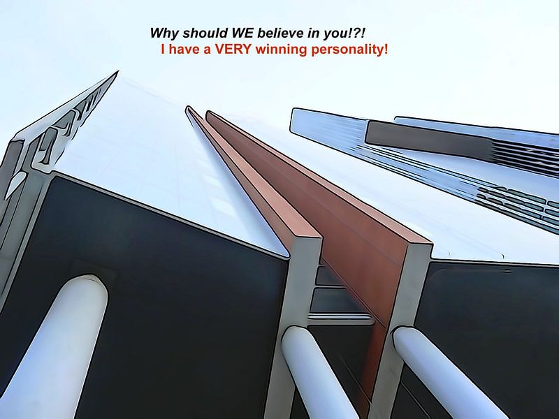 Small Talk: A Very Winning Personality! by MoArt (Maurice Heuts)