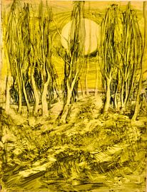 Yellow World by Axel Scharfe