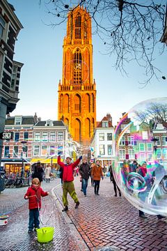 Utrecht, Dom Tower by Paul Piebinga