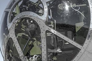 Gros plan du Boeing B-29 Superfortress Doc.