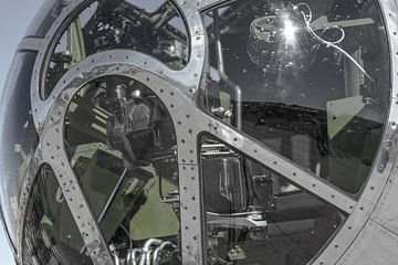 Close-up van Boeing B-29 Superfortress Doc. van Jaap van den Berg