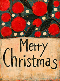 Berry Merry Christmas von Christiane Schott