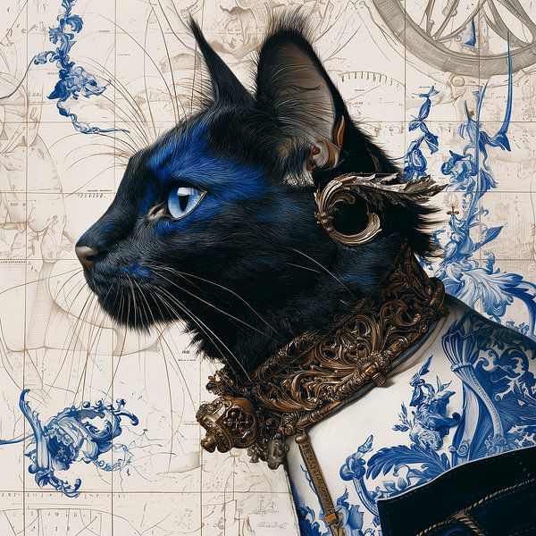 The Blue Noble van De Printerije